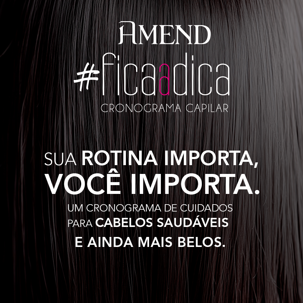 Kit Amend #Fica a dica Cronograma Capilar image number 9